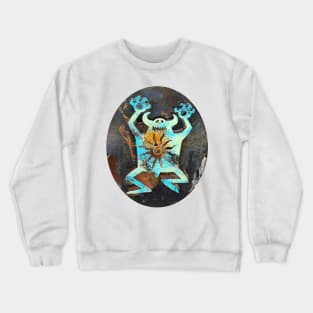 Desert Monster Crewneck Sweatshirt